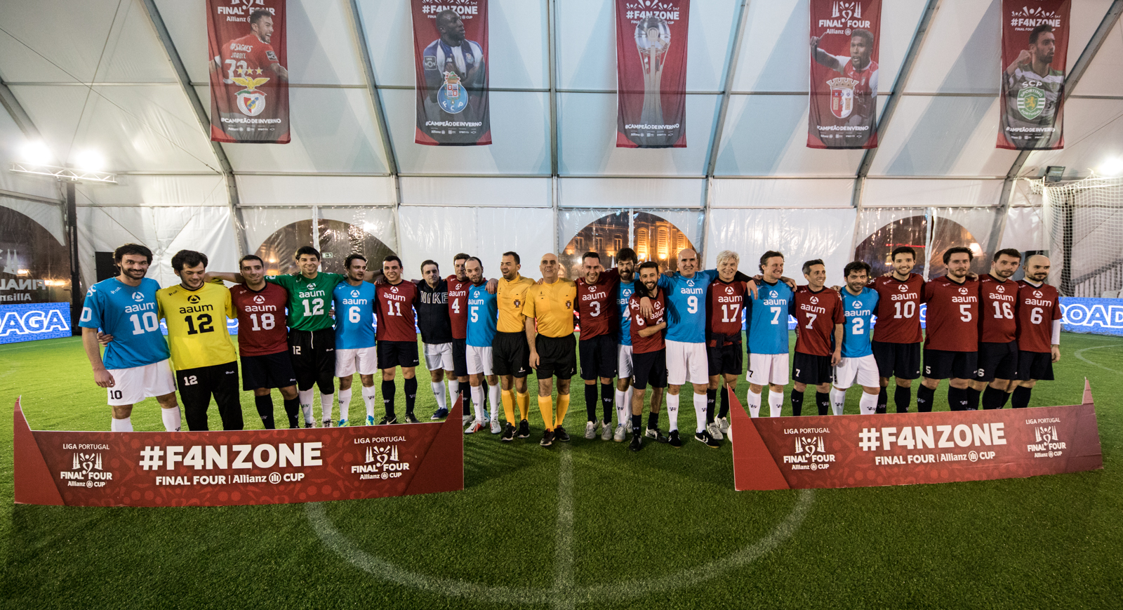 Thumbnail da galeria Taça da Liga - Jogo Estrelas